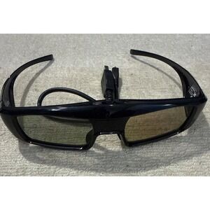 Panasonic Authentic Viera 3D Full HD Glasses TY-ER3D4MU-Glasses/Cable-untested